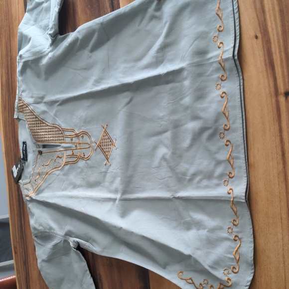 Men's African shirt - Picture 4 of 7